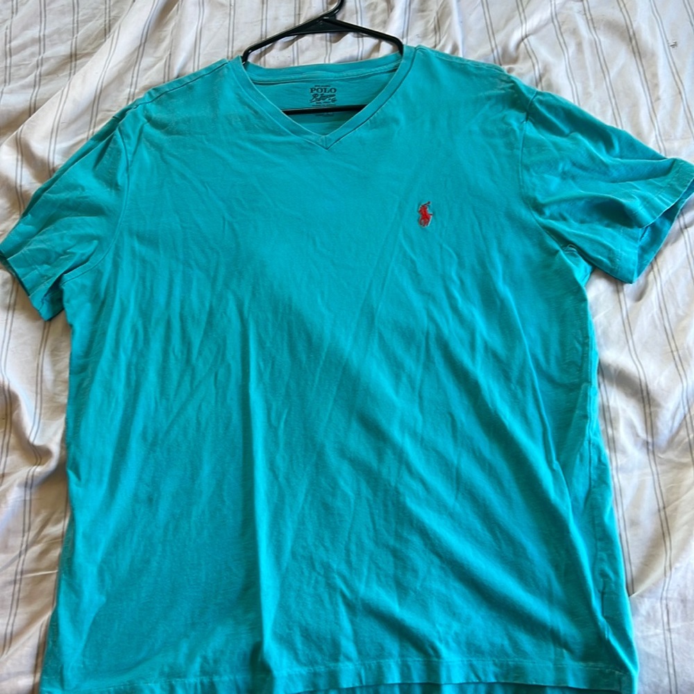 Mens POLO shirt L